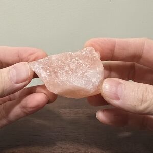 Rose Quartz Crystal Home Accent